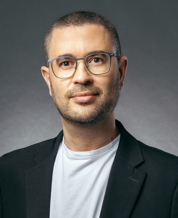 חגי נאור - מנהל חדשנות וטכנולוגיות דיגיטל